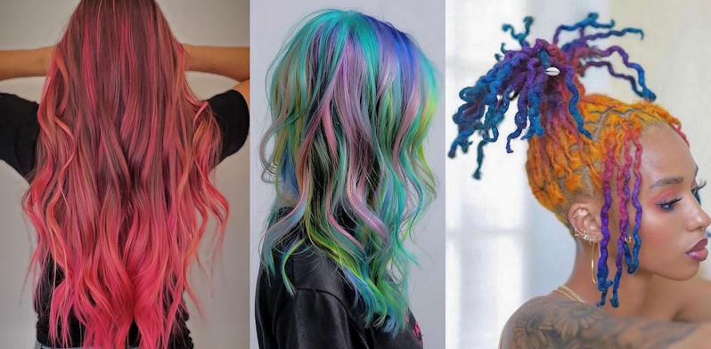 selecting the right color palette for your hair